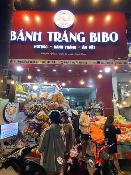 Hình ảnh Bánh Tráng Muối Tôm Tây Ninh BIBO - Hotdog - Ăn Vặt BIBO - 3