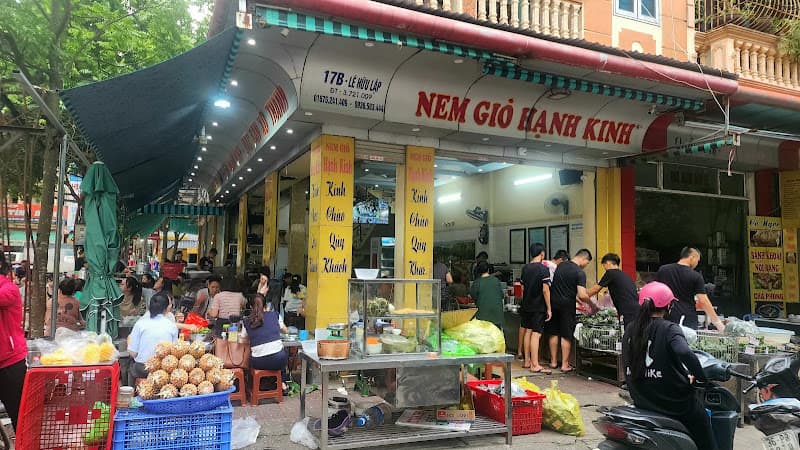 Nem Chua Hạnh Kinh