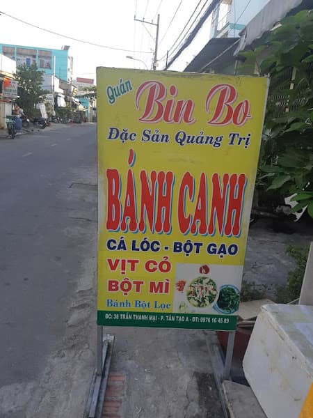 Hình ảnh BÁNH CANH CÁ LÓC BIN BO - ĐẶC SẢN QUẢNG TRỊ - 3