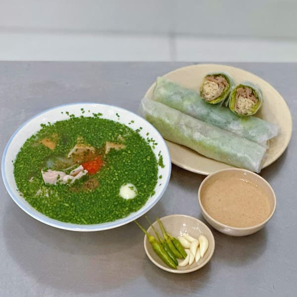 Bánh canh hẹ cá dầm Quy Nhơn