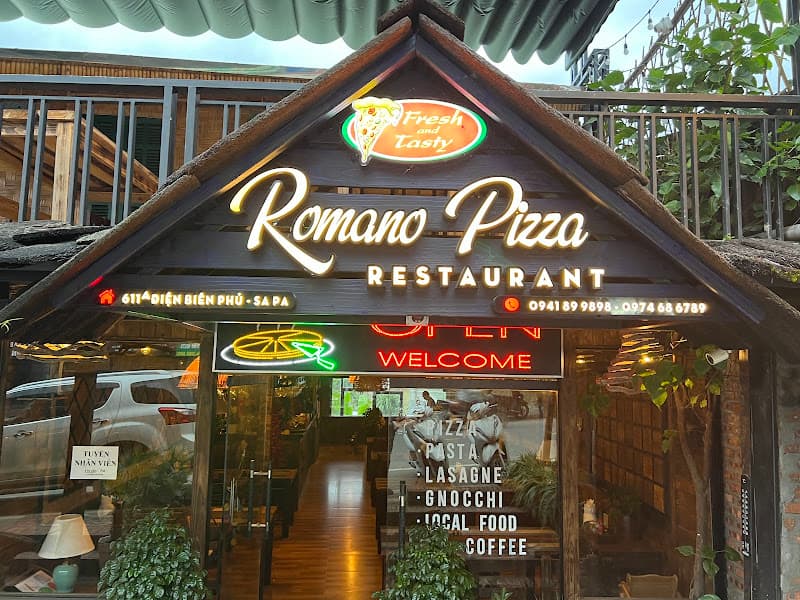 Romano Pizza Restaurant