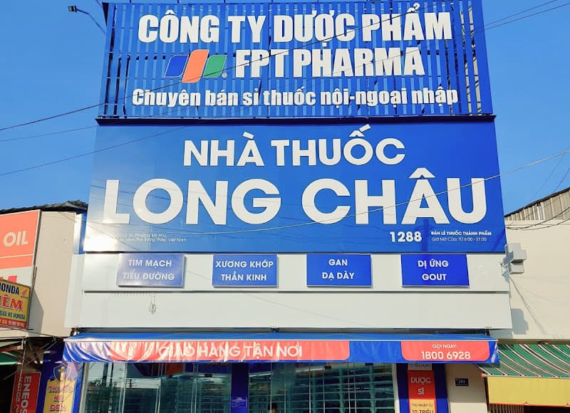 Nhà Thuốc FPT Long Châu
