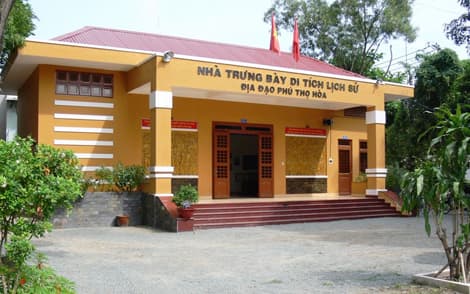 Địa đạo Phú Thọ Hòa