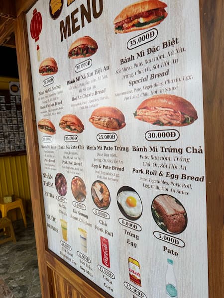 Hình ảnh Bánh Mì Hội An - Bami Bread Cao Bằng - 3