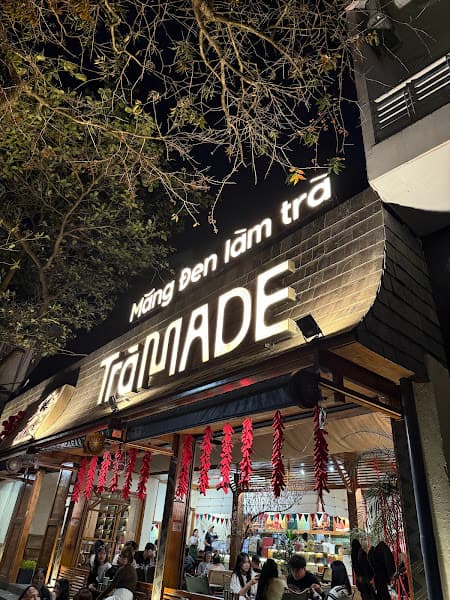 Trà MADE - Măng Đen làm trà