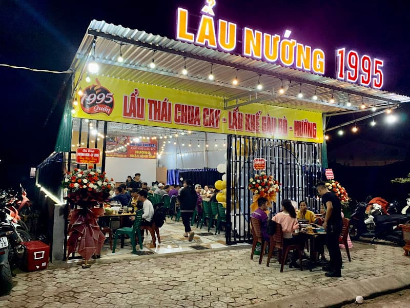 Ảnh bìa Lẩu nướng 1995