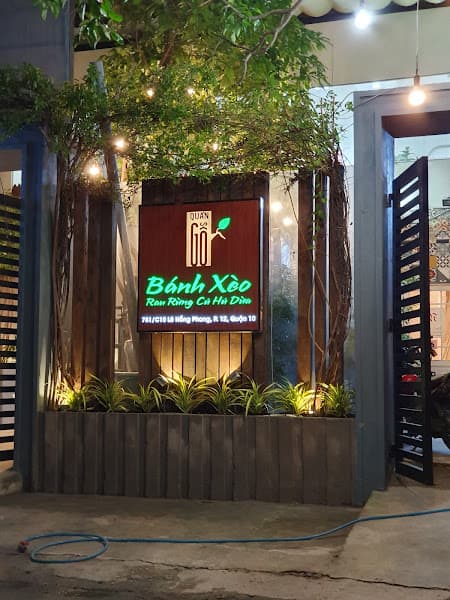 Quán Gỗ- Hấp Nướng Lẩu