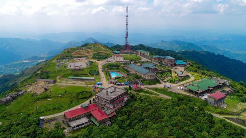 Ảnh bìa Khu Du Lịch Mẫu Sơn