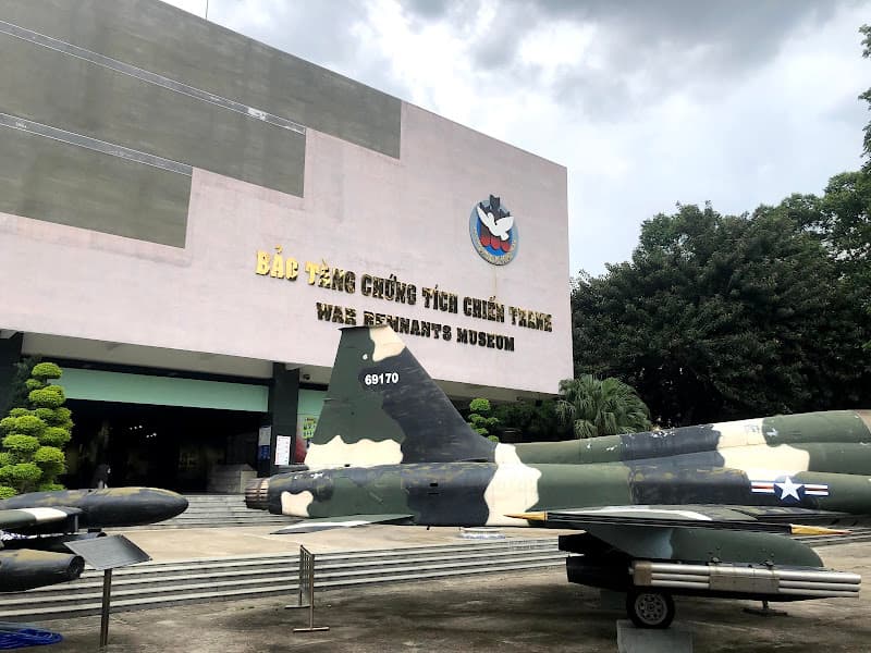 Hình ảnh Bảo tàng Chứng tích Chiến tranh - 2