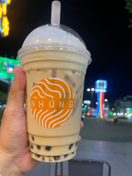 Hình ảnh Trà sữa Nhúng - 5