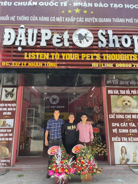 Hình ảnh Đậu Pet Shop - Trung Tâm Chăm Sóc Thú Cưng Thanh Hóa - 3