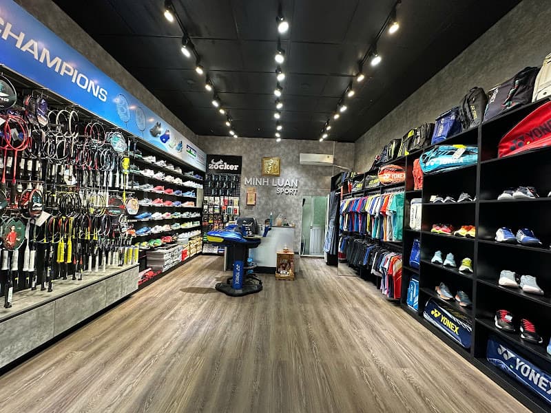 Hình ảnh MINH LUAN SPORT - Cửa hàng chuyên cung cấp dụng cụ cầu lông và pickleball chính hãng - 2