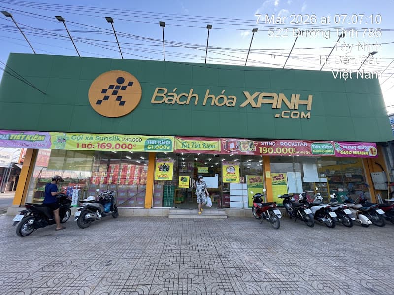 Siêu thị Bách hoá XANH Ấp Long Phi