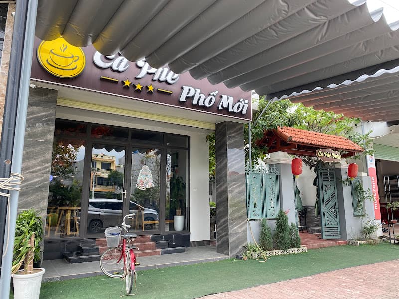 Quán cafe Phố Mới