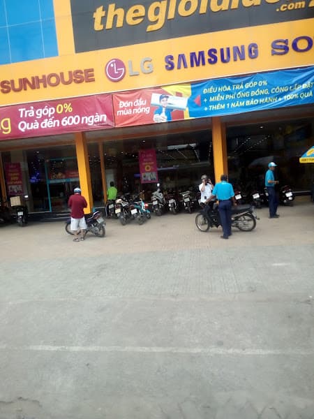 Trung Tâm Thế Giới Di Động