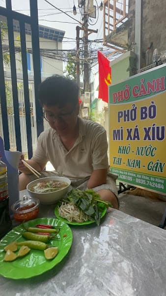 Hình ảnh Phở bò, Mì xíu chú Cảnh (Vietnamese Beef Noodle Soup) - 4