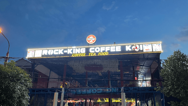 Rock King Coffee Koi