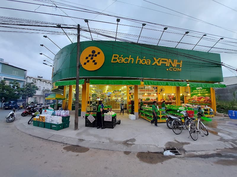 Siêu thị Bách hóa XANH Tổ 11 Phú Ninh