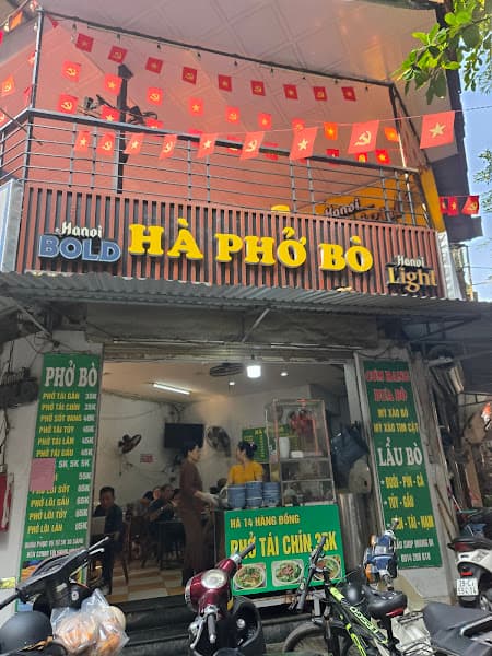 Ảnh bìa Hà Phở Bò
