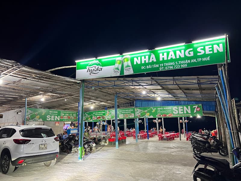 Nhà hàng hải sản Sen biển Thuận An Huế