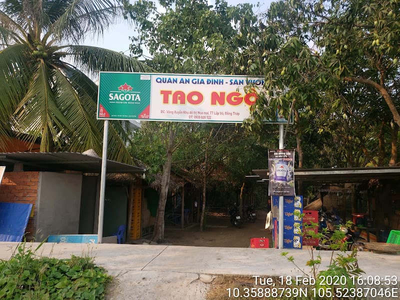 Ảnh bìa Quán Ăn Sân Vườn TAO NGỘ
