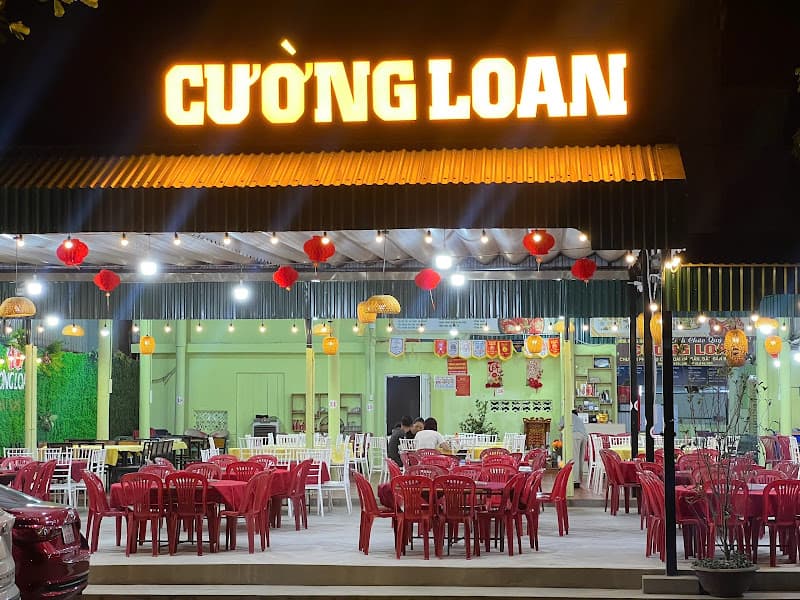 Nhà Hàng Hải Sản Cường Loan - “15 Năm Kinh Nghiệm Điểm Đến Uy Tín Hàng Đầu Trà Cổ”.