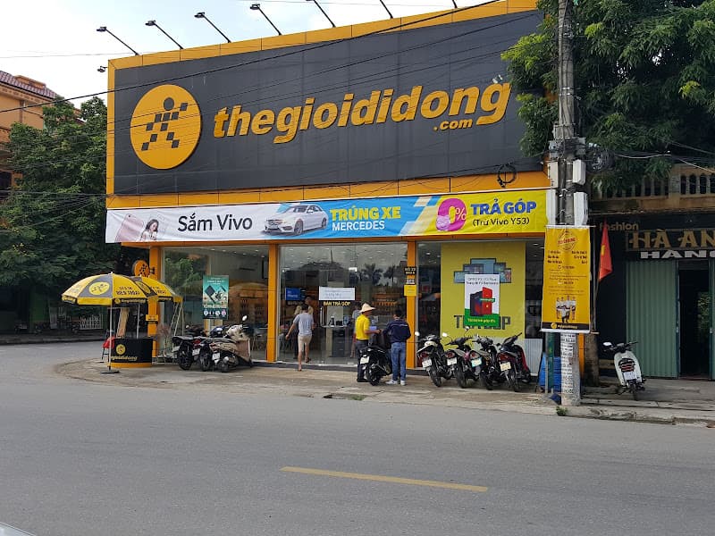 Ảnh bìa Siêu thị Thế Giới Di Động Ninh Giang Hải Dương