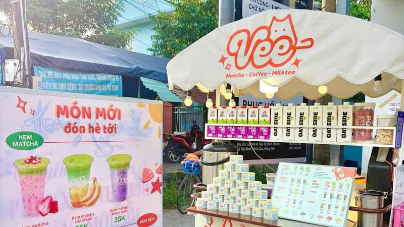 Hình ảnh Vee bán Matcha - 5