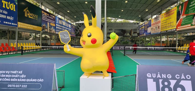 Hình ảnh PICKLEBALL XUÂN HOÀ - 9