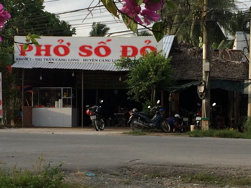 Ảnh bìa Phở Số Đỏ