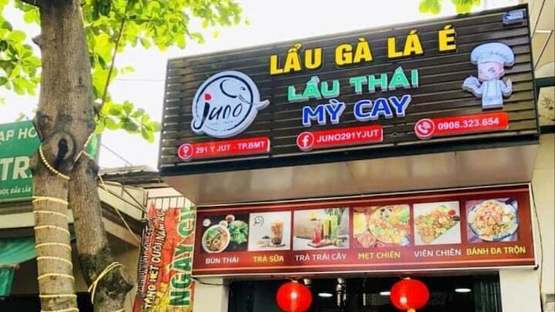 Hình ảnh LẨU GÀ LÁ É JUNO FOOD & DRINKS - 2