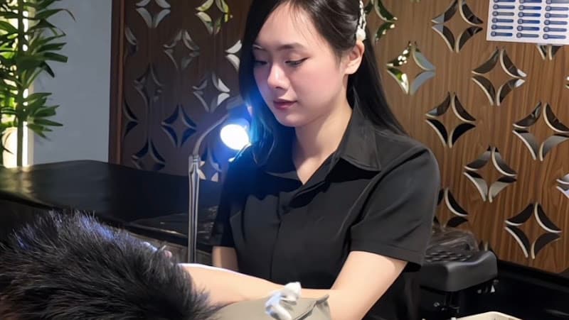 Hình ảnh Tóc Nam số 1 Buôn Mê - Nguyên Stylis -Ráy Tai Buôn Ma Thuột Massage Thư Giãn -Gội Đầu Dưỡng Sinh BMT - 5