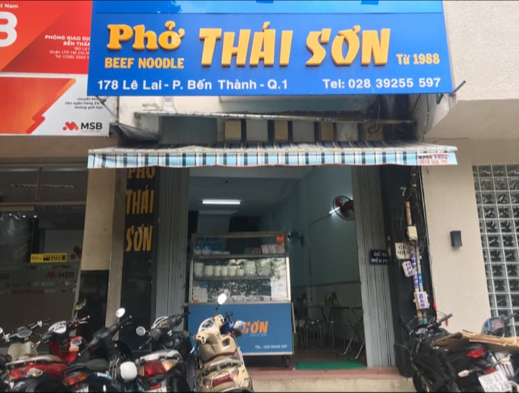 Hình ảnh Phở Thái Sơn - 6