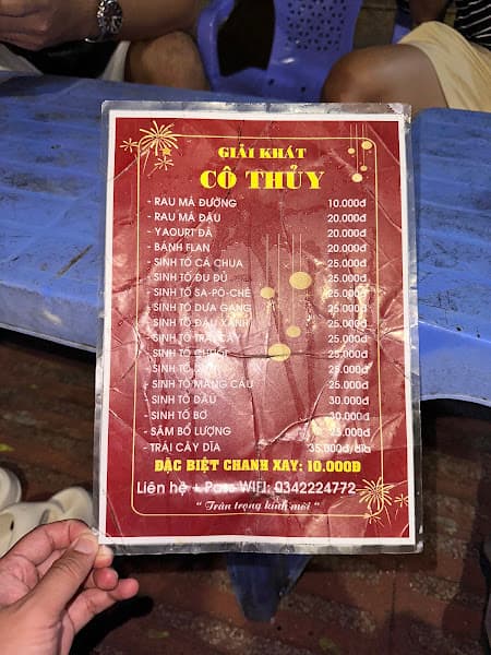 Hình ảnh Sinh tố Cô Thuỷ - 3