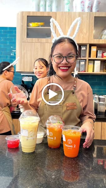 Hình ảnh Tiệm cà phê muối, Trà trái cây tươi- Tháng 2 cafe - 4