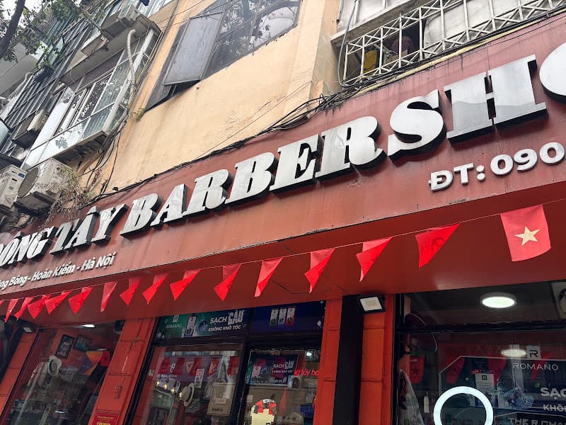 Đông Tây Barbershop - 92 Hàng Bông