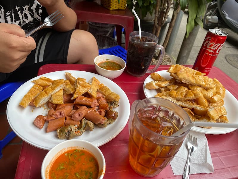 Ảnh bìa Bánh mì nướng cô Hà