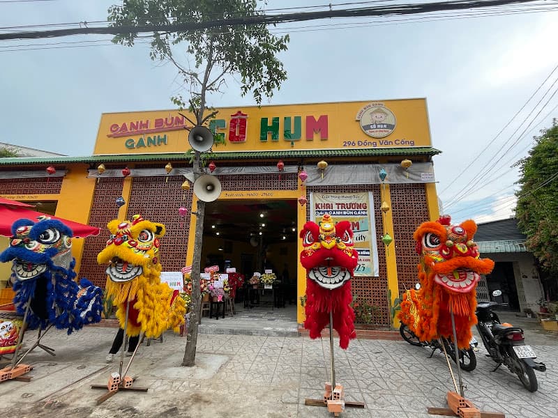 Ảnh bìa CANH BÚN GÁNH CÔ HỤM