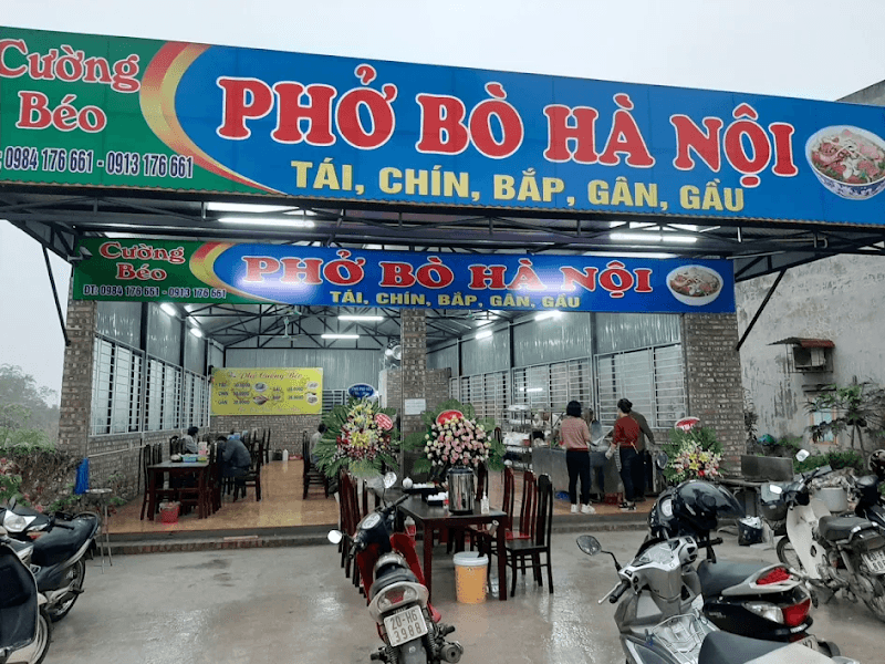 Ảnh bìa Phở Bò Cường Béo