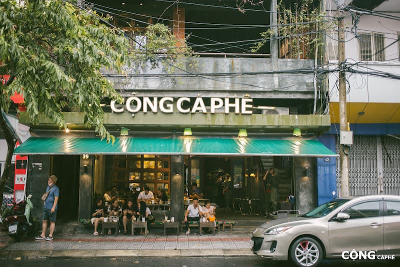 Hình ảnh Cộng Cà Phê - 5