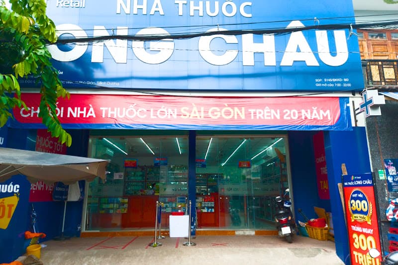 Ảnh bìa Nhà Thuốc FPT Long Châu