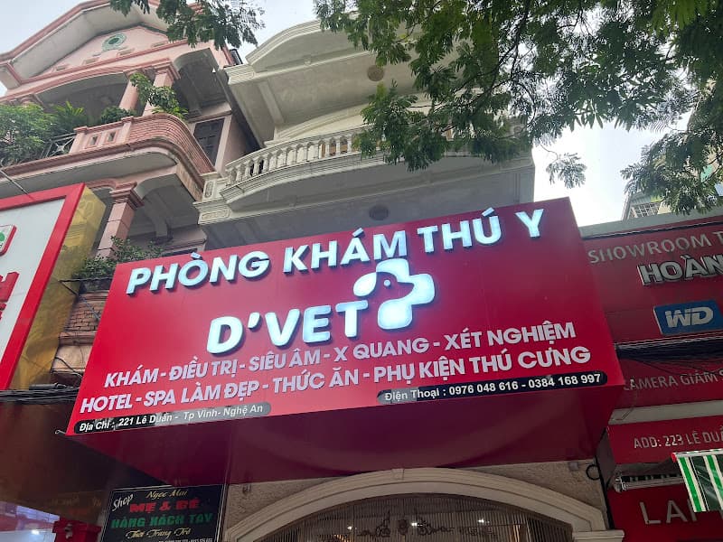 Ảnh bìa Phòng Khám Thú Y D'VET