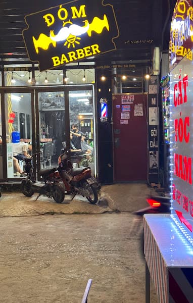 Hình ảnh Tóc nam đẹp Đóm barber 1 - 2