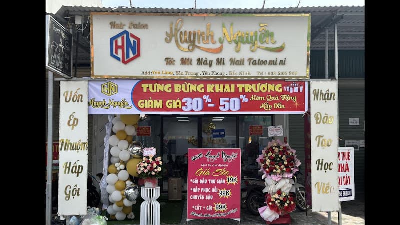 Hình ảnh Salon Huynh Nguyễn Bắc Ninh - 4