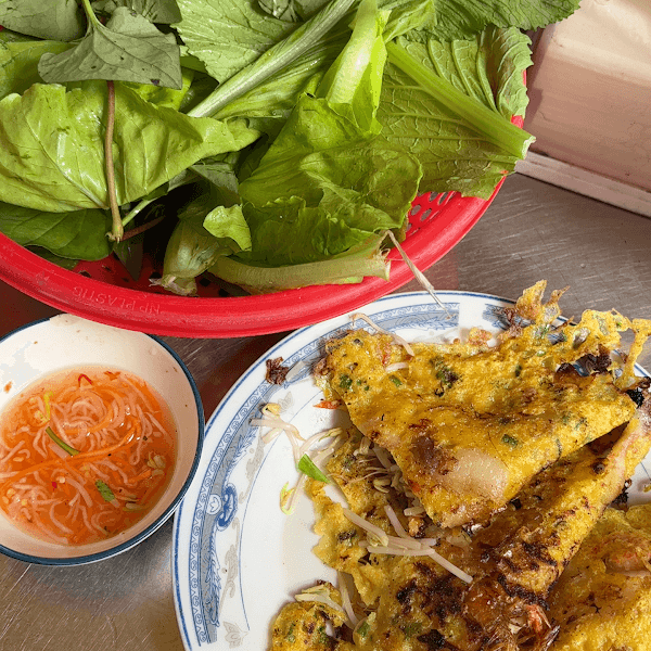 Bánh xèo Chợ kỷ niệm