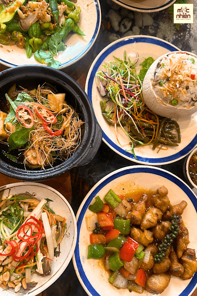 Hình ảnh Nhà hàng chay Mộc Nhiên - Nguyễn Chí Thanh - 5