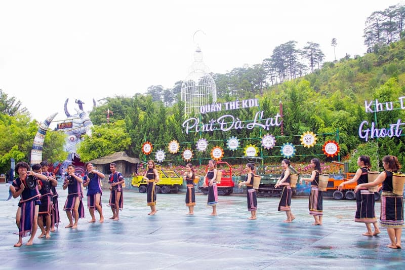 Hình ảnh Quần thể du lịch Pini Đà Lạt - 2