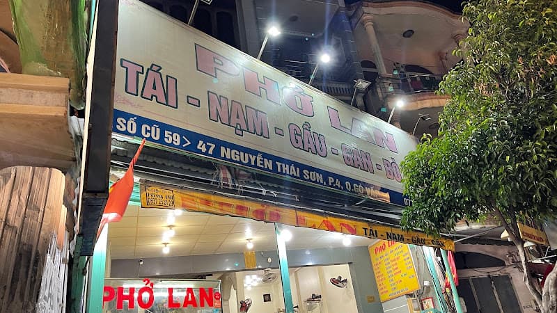 Ảnh bìa Quán Phở Lan| Phở ngon gò vấp | Lẩu bò ngon gò vấp