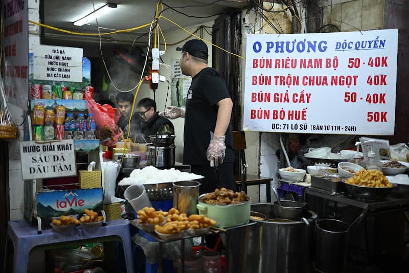 Hình ảnh Bún riêu Nam Bộ, bún bò Huế - 2