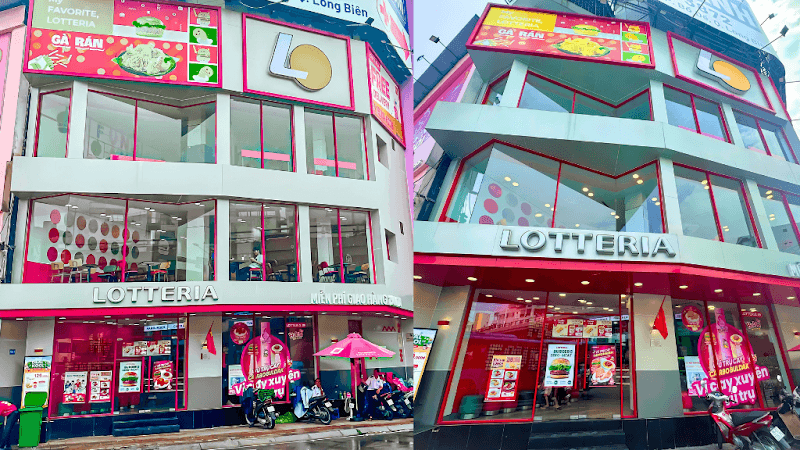 Lotteria Nguyễn Văn Cừ HN